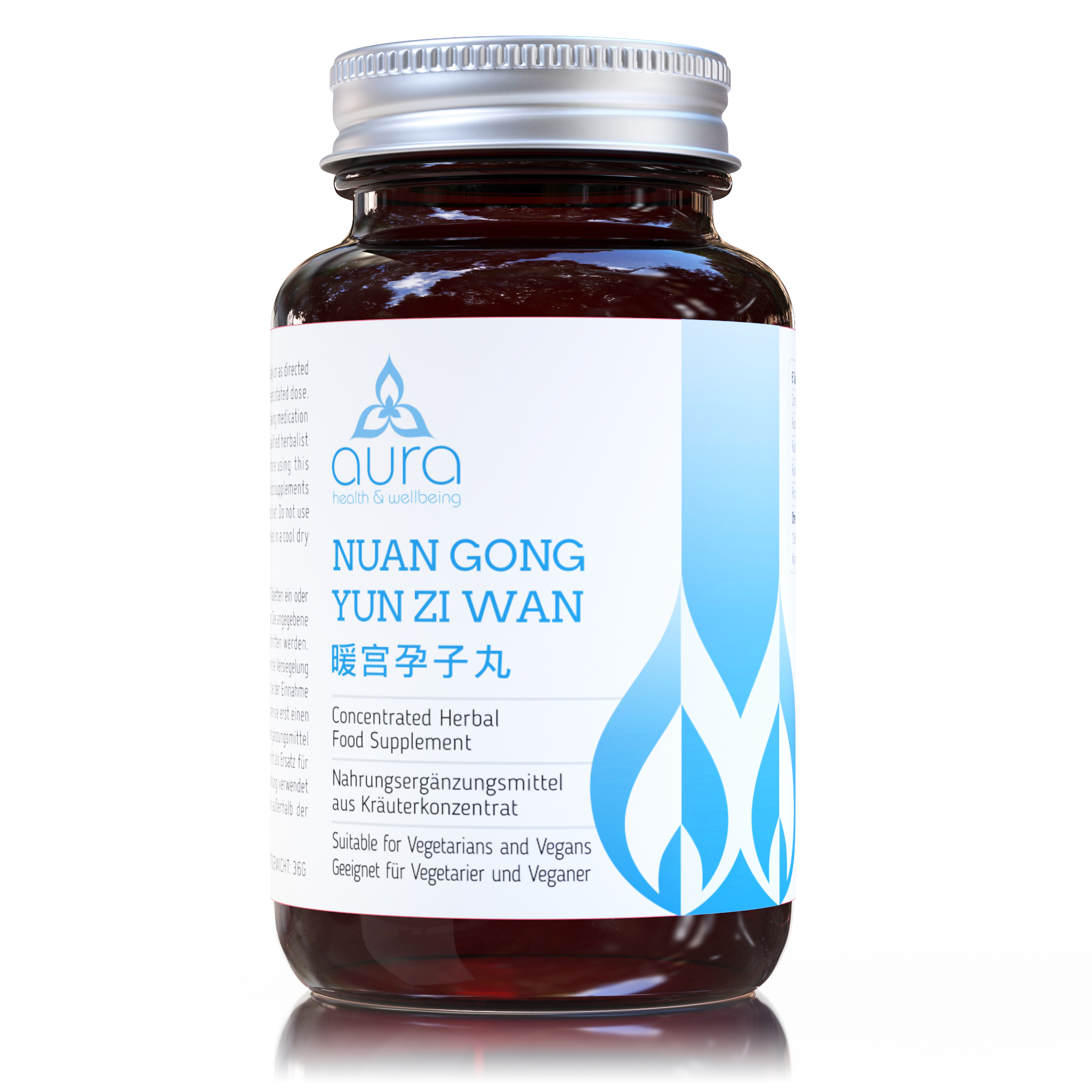 NUAN GONG YUN ZI TANG (comprimés)