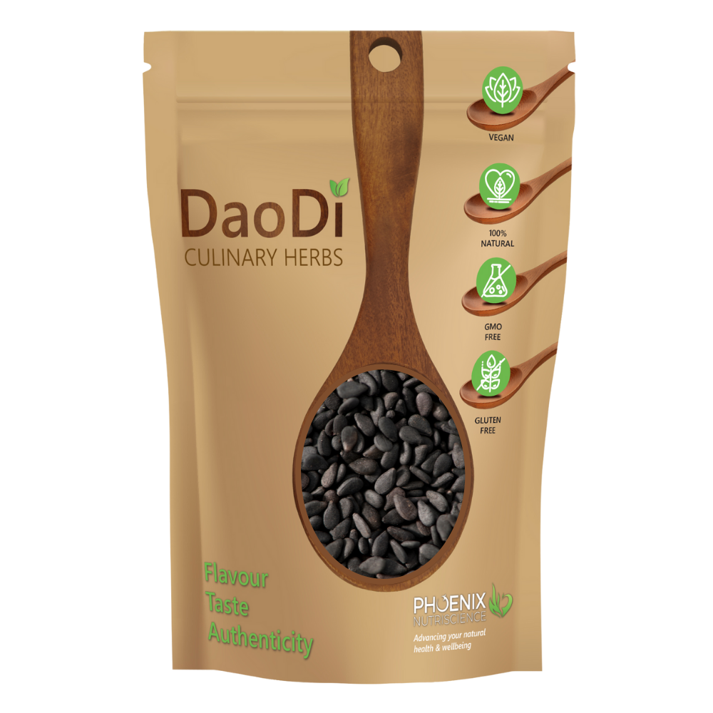 Hei Zhi Ma - Black Sesame Seeds 100g