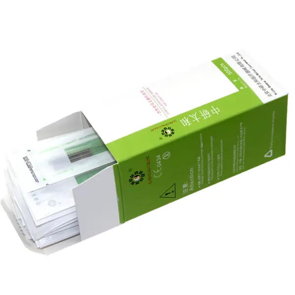 (500/Box) Aiguilles Acupuncture Zhongyan Taihe 0,30x40mm